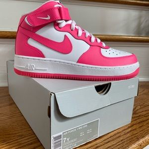 NIKE | Air Force One Mid (GS) 7Y